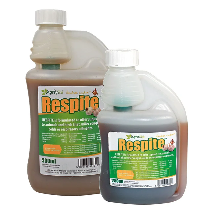 Agrivite Respite Poultry Tonic with Garlic