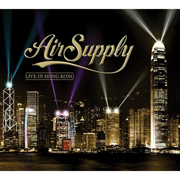 Air Supply CD – Live In Hong Kong
