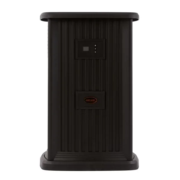 AIRCARE Pedestal 3.5-Gallon Tower Evaporative Humidifier (For Rooms +1001-sq ft)