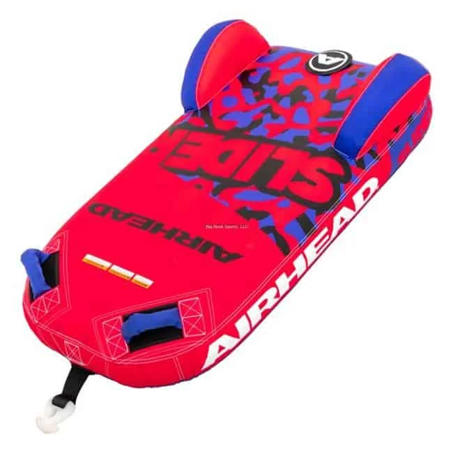 Airhead AHSG1001 Slider Towable, Red – 1 Rider