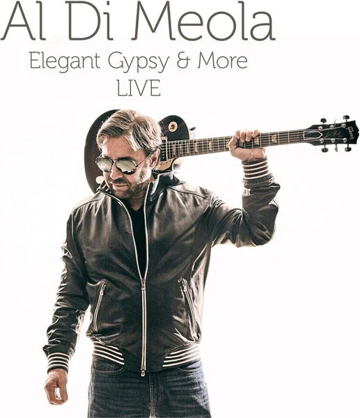 Al Di Meola LP – Elegant Gypsy & More