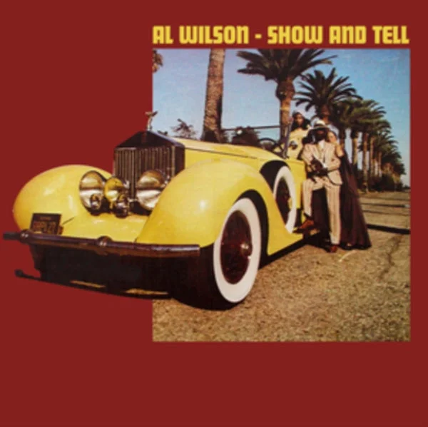 Al Wilson LP – Show And Tell (Yellow Vinyl)