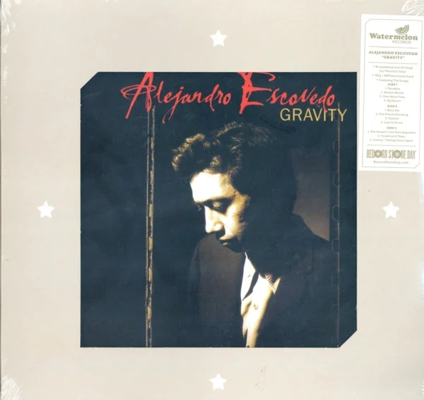 Alejandro Escovedo LP – Gravity