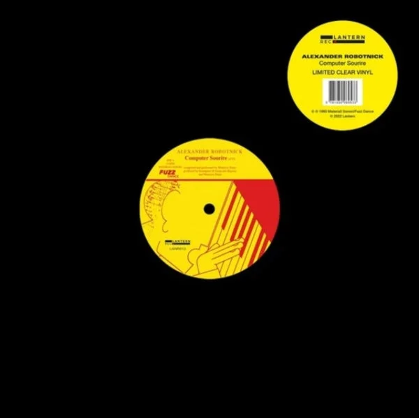 Alexander Robotnick LP – Computer Sourire (Clear Vinyl)