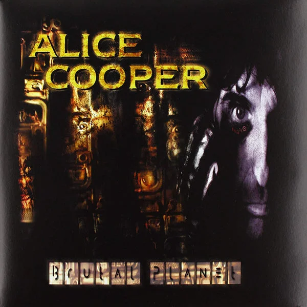 Alice Cooper LP – Brutal Planet