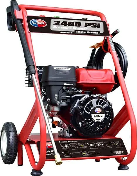 All Power APW5117 2400 PSI Cold Water Gas Pressure Washer