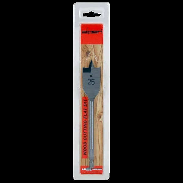 ALPEN Triple Point Flat Drill Bit 19mm X 150mm