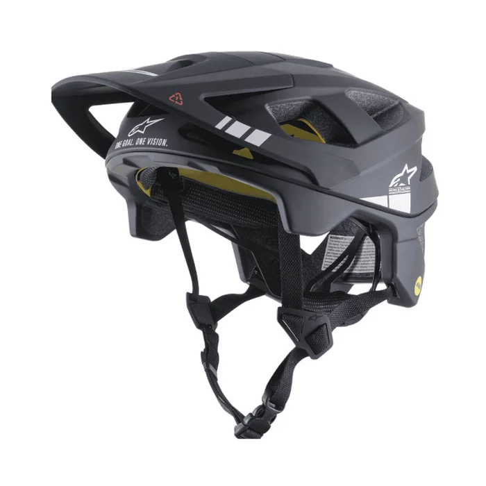 Alpinestars Vector Tech MTB Mountain Bike Helmet Black/Gray LG
