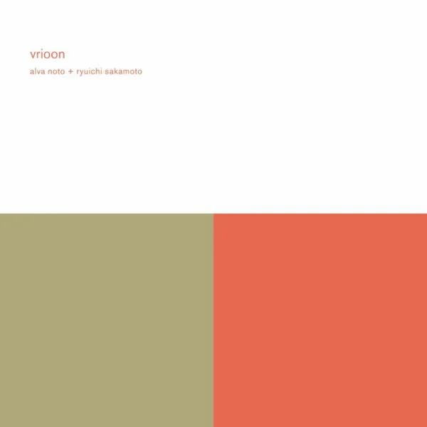 Alva Noto And Ryuichi Sakamoto LP – Vrioon (Re- Master)