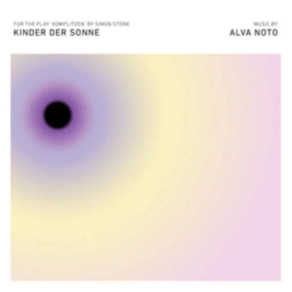 Alva Noto CD – Kinder Der Sonne