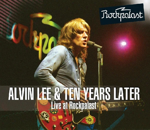 Alvin Lee & Ten Years Later LP – Live At Rockpalast