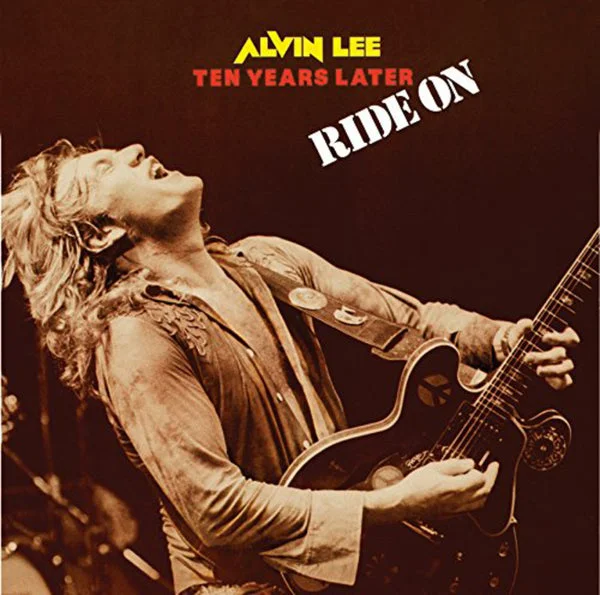 Alvin Lee & Ten Years Later LP – Ride On