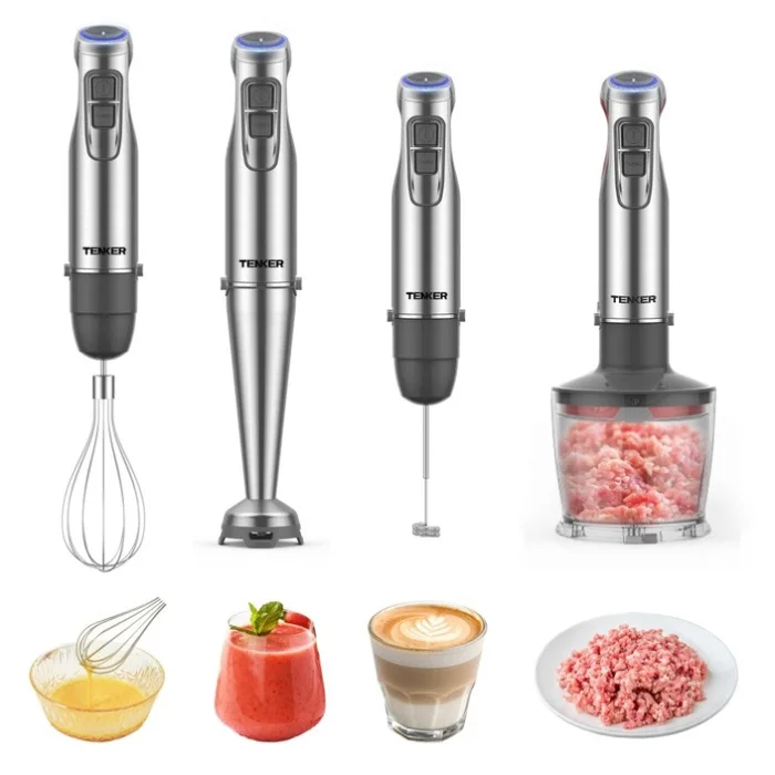 （Amazon has banned sales, no work during the weekend.）1000W Immersion Hand Blender, Stainless Steel 28678587
