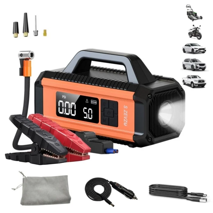 （Amazon prohibits sales, no orders will be processed over the weekend.）3500A Car Jump Starter 69304528