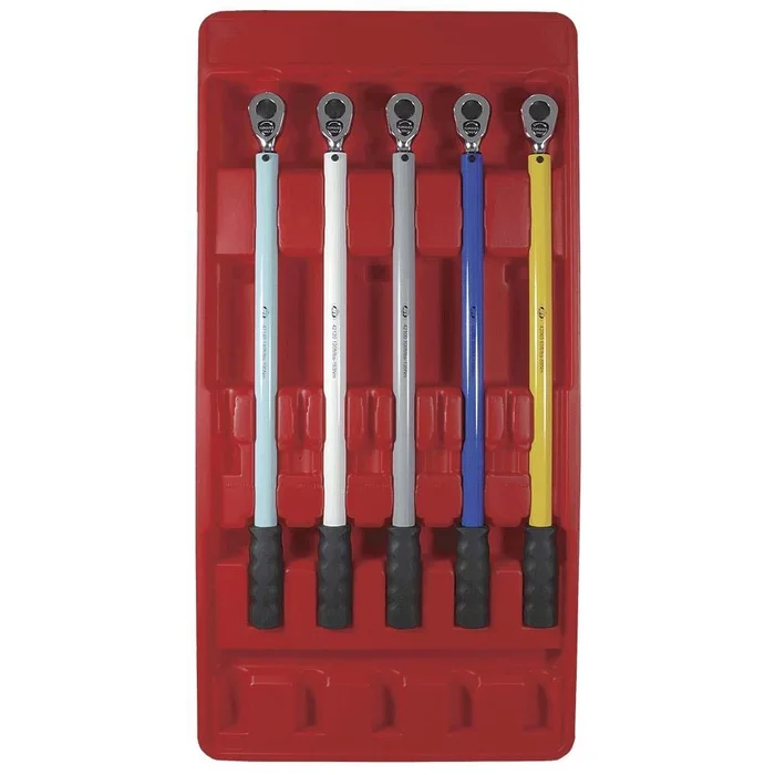 American Forge & Foundry Set Drive Click Torque Wrench (15-ft lb to 140-ft lb)