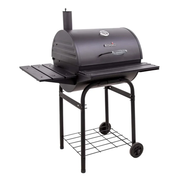 American Gourmet 25 in. Charcoal Grill Black
