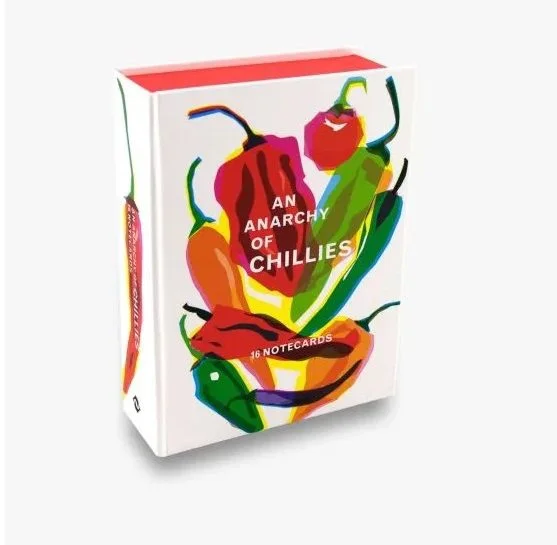 An Anarchy of Chillies: Notecards