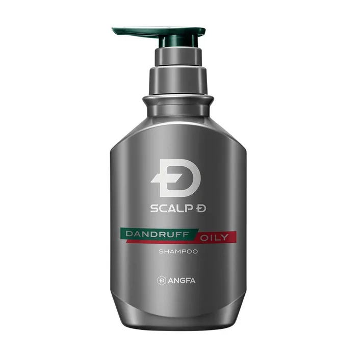 Angfa (Angfa) Scalp D shampoo dandraf oily 350ml Men’s medicated scalp shampoo itch itching Mikonazole for greasy skin