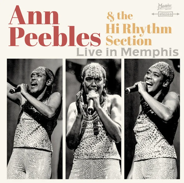 Ann Peebles & The Hi Rhythm LP – Live In Memphis