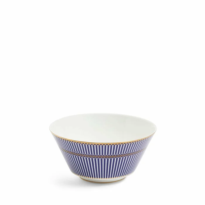 Anthemion Blue Cereal Bowl 15cm