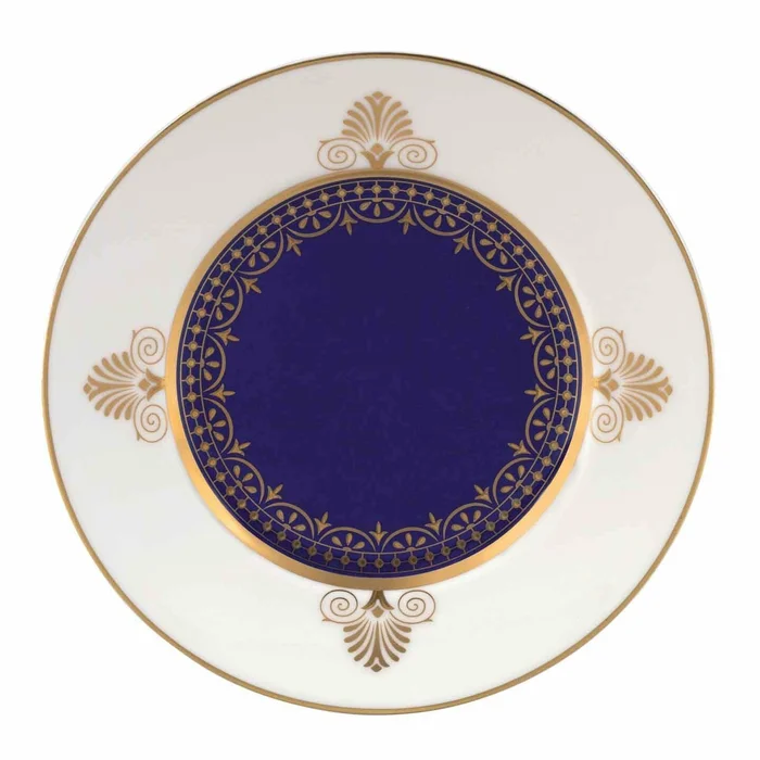 Anthemion Blue Small Plate 15cm