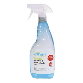 Antiviral/Antibacterial Cleaner 750ml Pack of 3 [9780764]