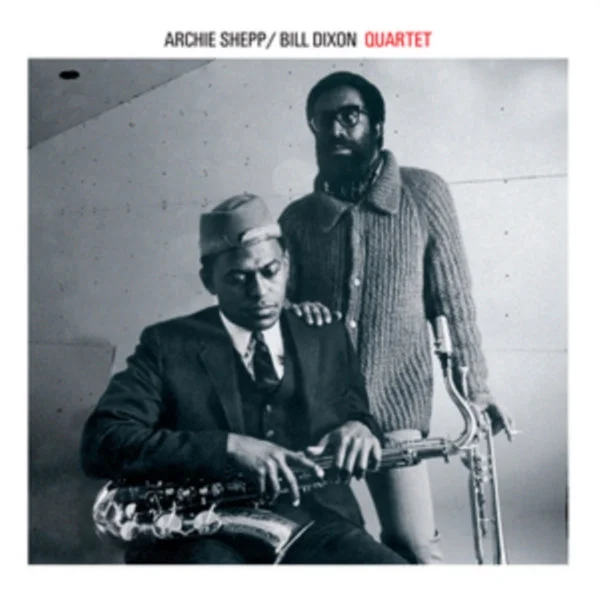 Archie Shepp & Bill Dixon Quartet CD – Archie Shepp & Bill Dixon Quartet (+10 Bonus Tracks)