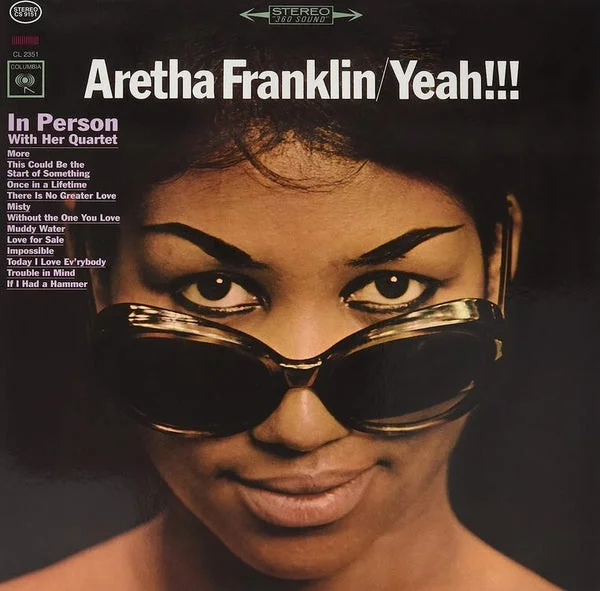 Aretha Franklin LP – Yeah