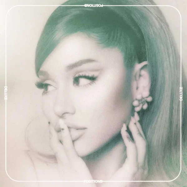 Ariana Grande CD – Positions (Deluxe Edition)