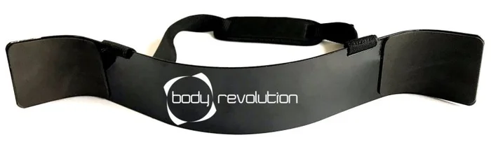 Arm Blaster for Biceps and Triceps with Adjustable Straps