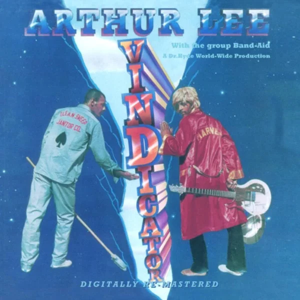 Arthur Lee CD – Vindicator