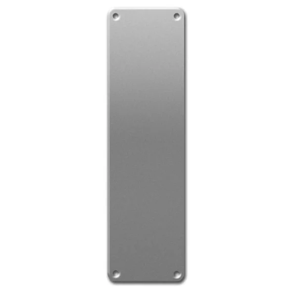 ASEC 75mm Wide Stainless Steel Finger Plate 300mm SS – Satin Stainless Steel