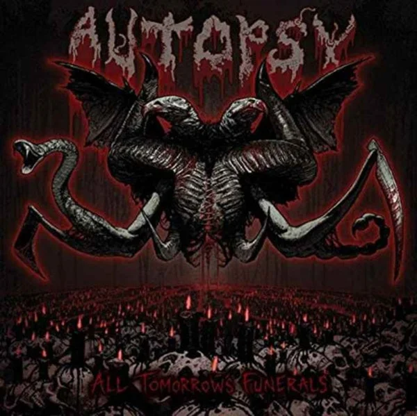 Autopsy CD – All Tomorrow`S Funerals
