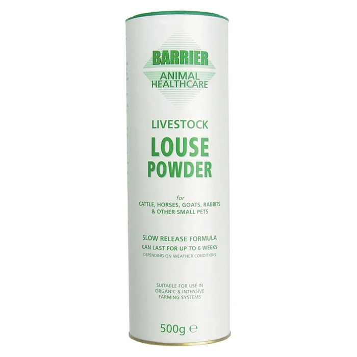 Barrier Livestock Louse Powder 500g