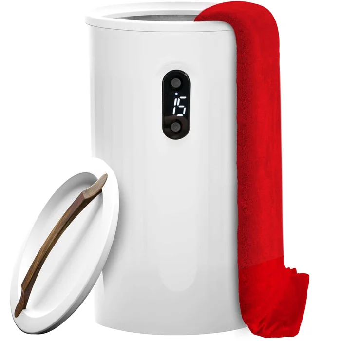 Bartnelli Pro Luxury Premium Towel Warmer, Extra Large Modern Bucket Style Warmer