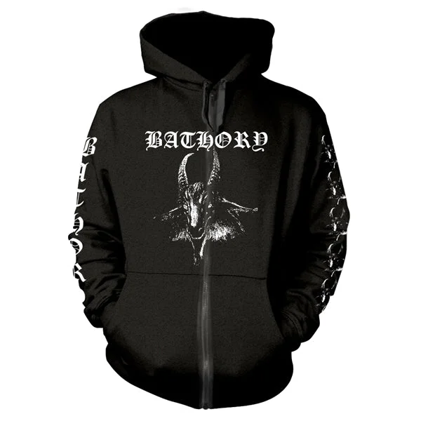Bathory Zip Hoodie – Goat