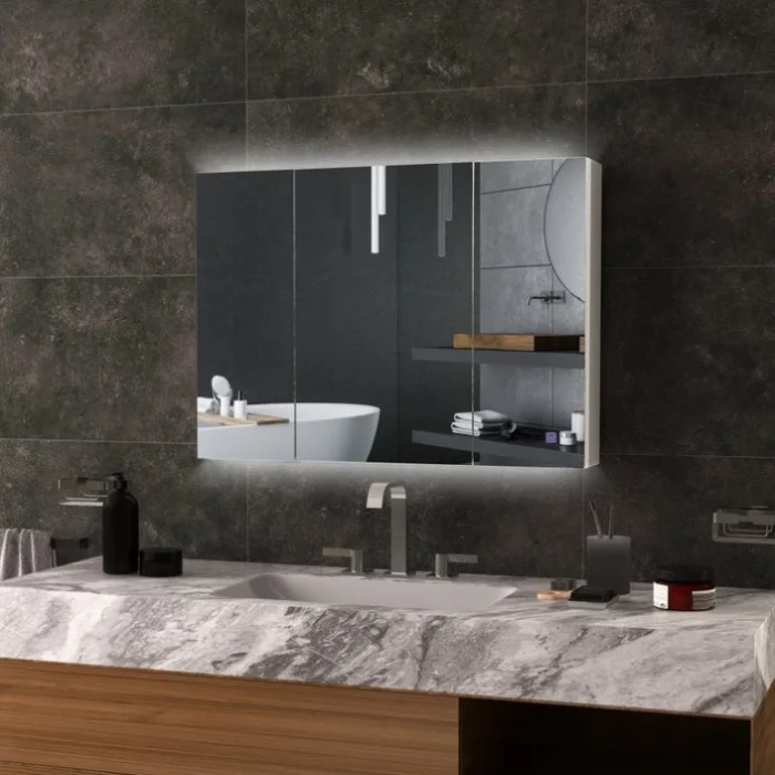 Bathroom Cabinet with Mirror 41929679