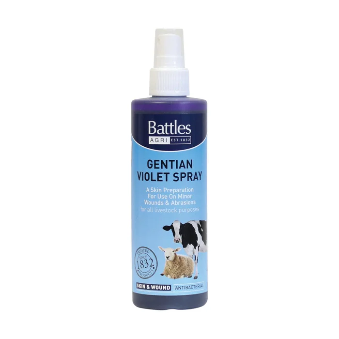 Battles Gentian Violet Spray, 240ml