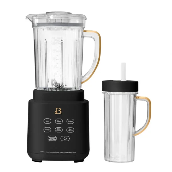 Beautiful PowerExact Blender System, Black Sesame by Drew Barrymore