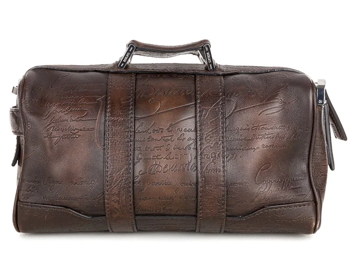 Berluti Scritto Chain Shoulder Bag