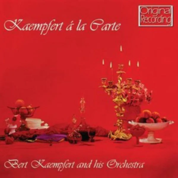 Bert Kaempfert CD – Kaempfert A La Carte