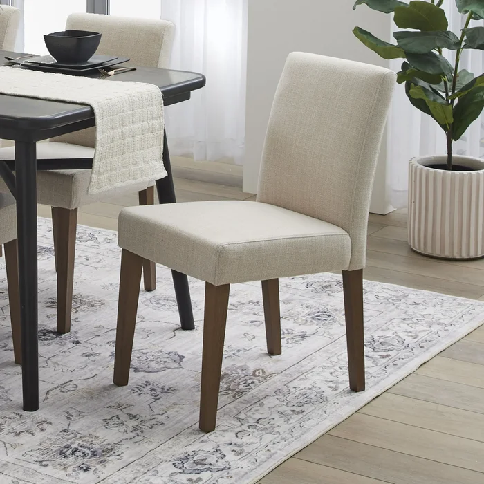 Better Homes & Gardens Canton Dining Chair, Tobacco Oak, 2 Pack