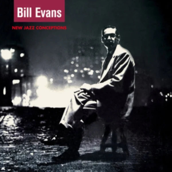 Bill Evans CD – New Jazz Conceptions (+6 Bonus Tracks) (+12-Page Booklet)