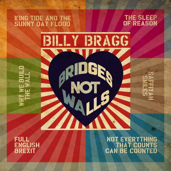 Billy Bragg CD – Bridges Not Walls