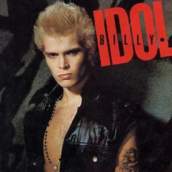 Billy Idol CD – Billy Idol