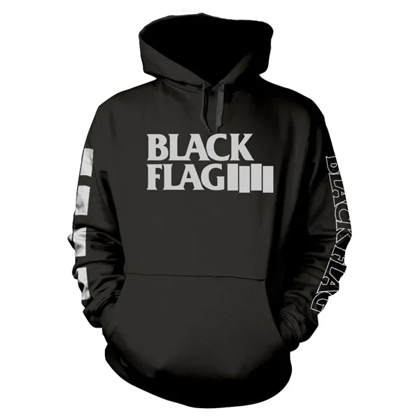 Black Flag Hoodie – Logo