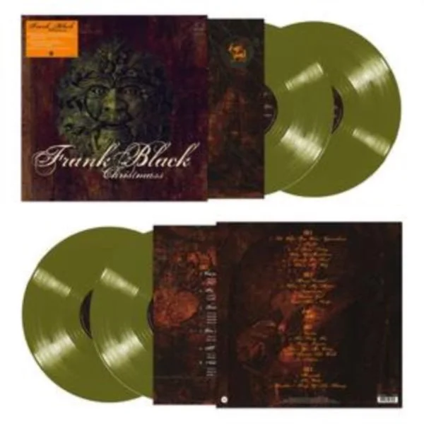 Black Frank LP – Christmass (Green Vinyl)