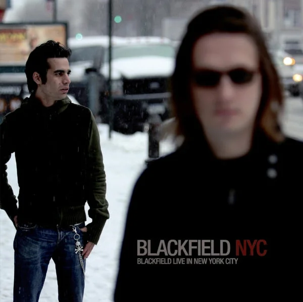 Blackfield CD+DVD – Live In Nyc