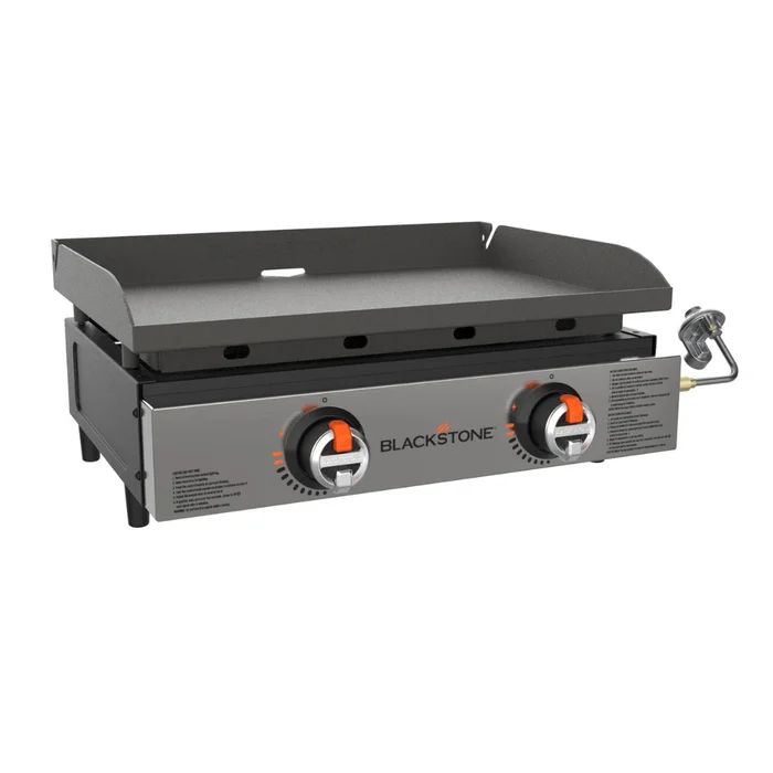 Blackstone 22″ Original Omnivore Tabletop Griddle 2-Burner Liquid Propane Flat Top Grill