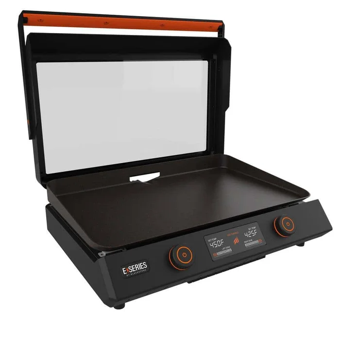 Blackstone 6031628 E-Series Electric Grill/Griddle 22 in . LCD Display
